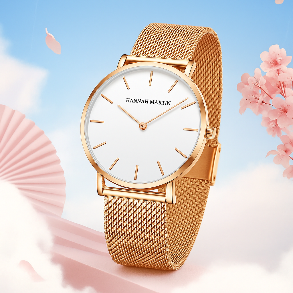 Hannah Martin Minimalist Watch