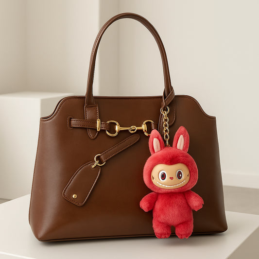 Exclusive MuseDiva Combo: Élégance Bag + Free Surprise Labubu