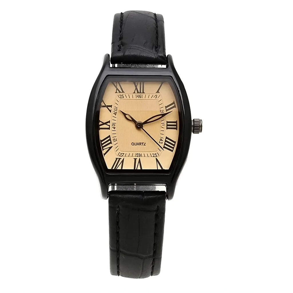 Vintage Women’s Leather Strap Watch