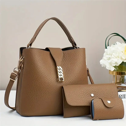 3-in-1 Women's Handbag