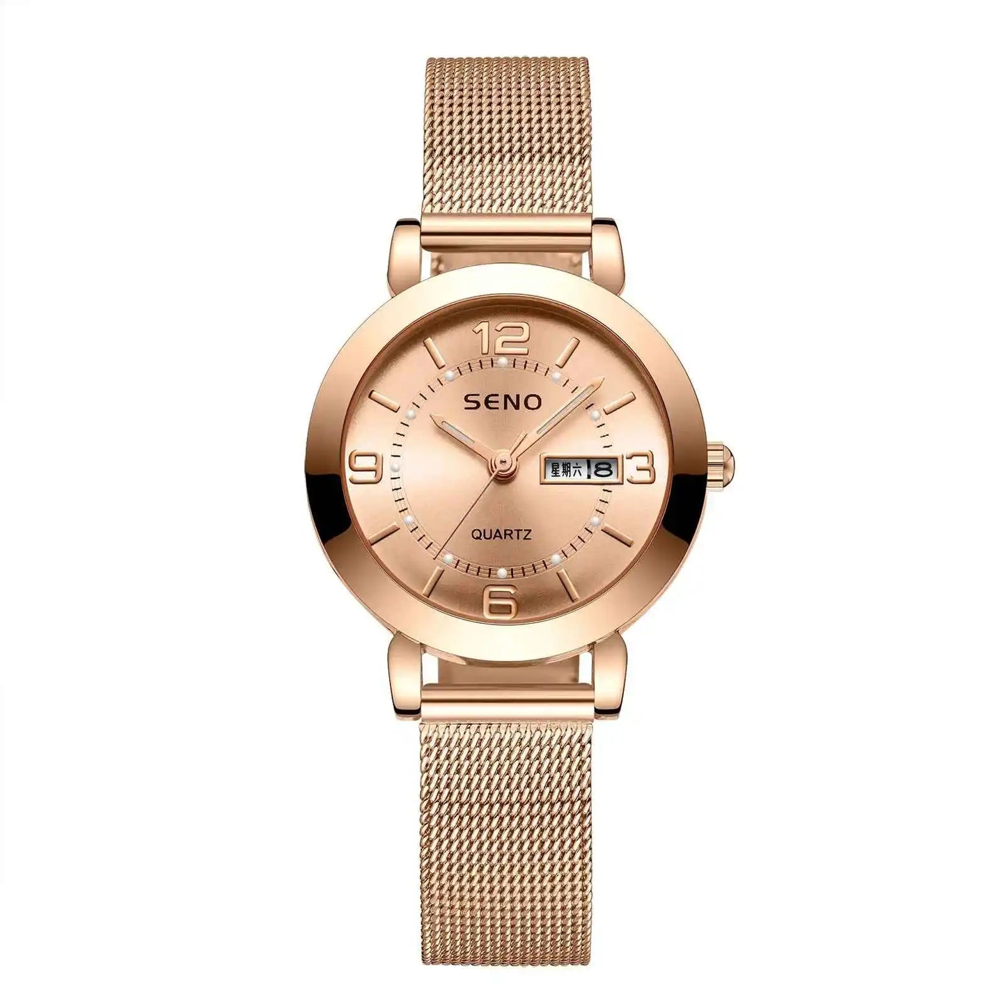 Rabow S027 Women’s Mesh Watch (Luminous)