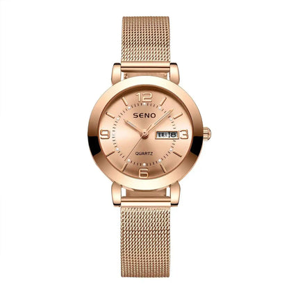 Rabow S027 Women’s Mesh Watch (Luminous)