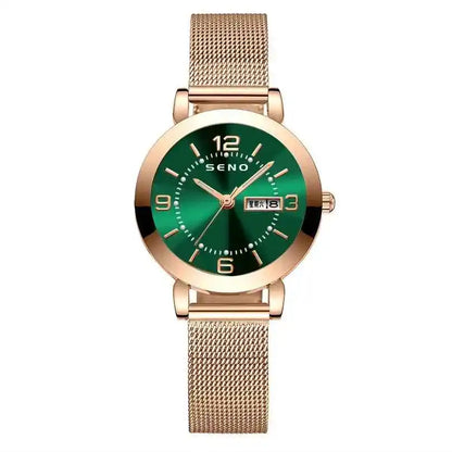 Rabow S027 Women’s Mesh Watch (Luminous)