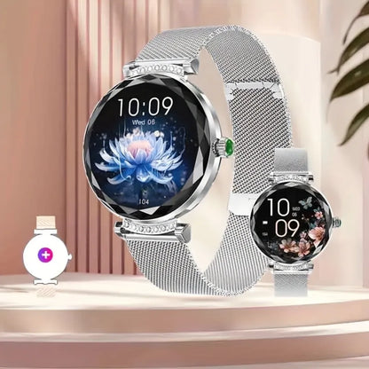 LIGE Diamond Elegance Women’s Smartwatch