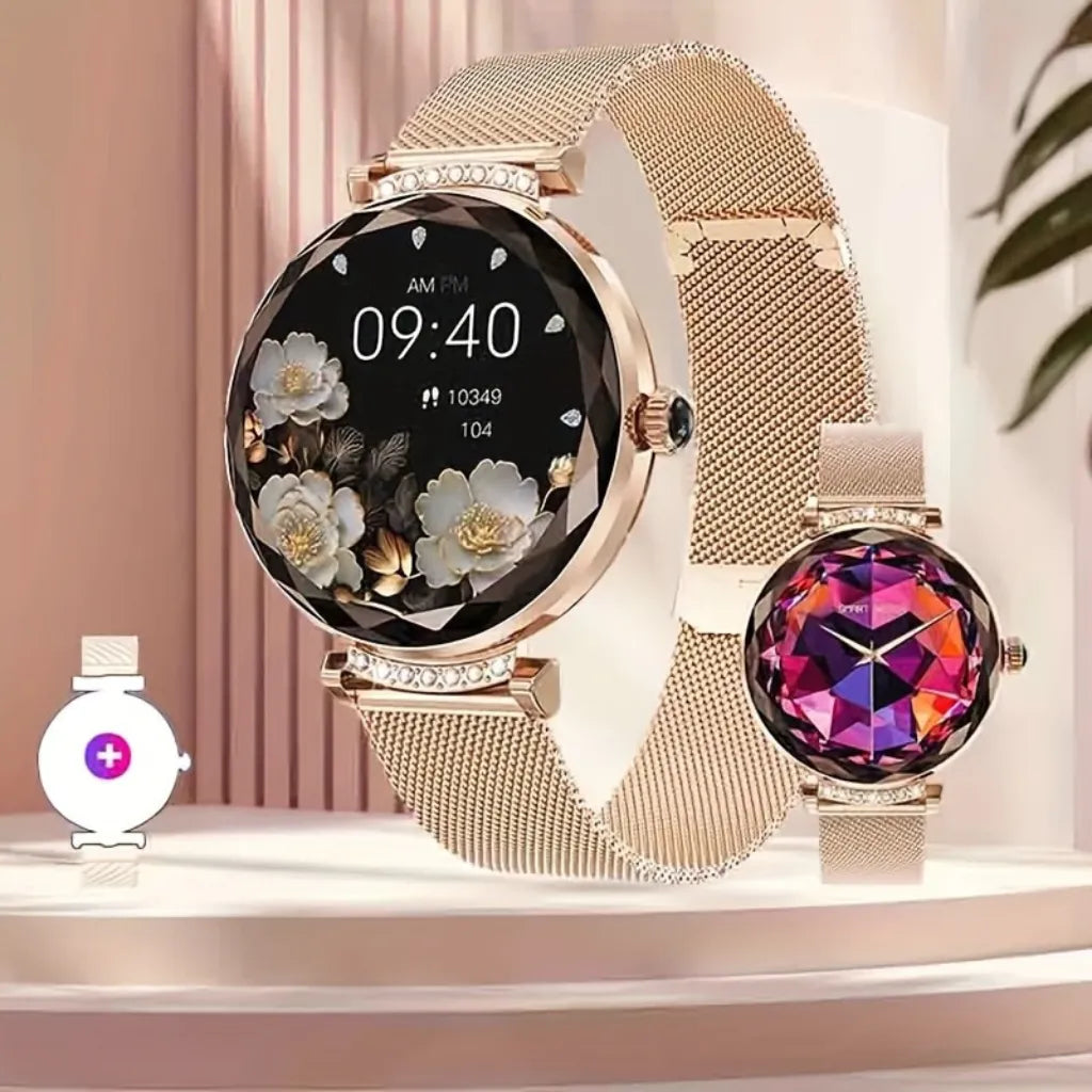 LIGE Diamond Elegance Women’s Smartwatch