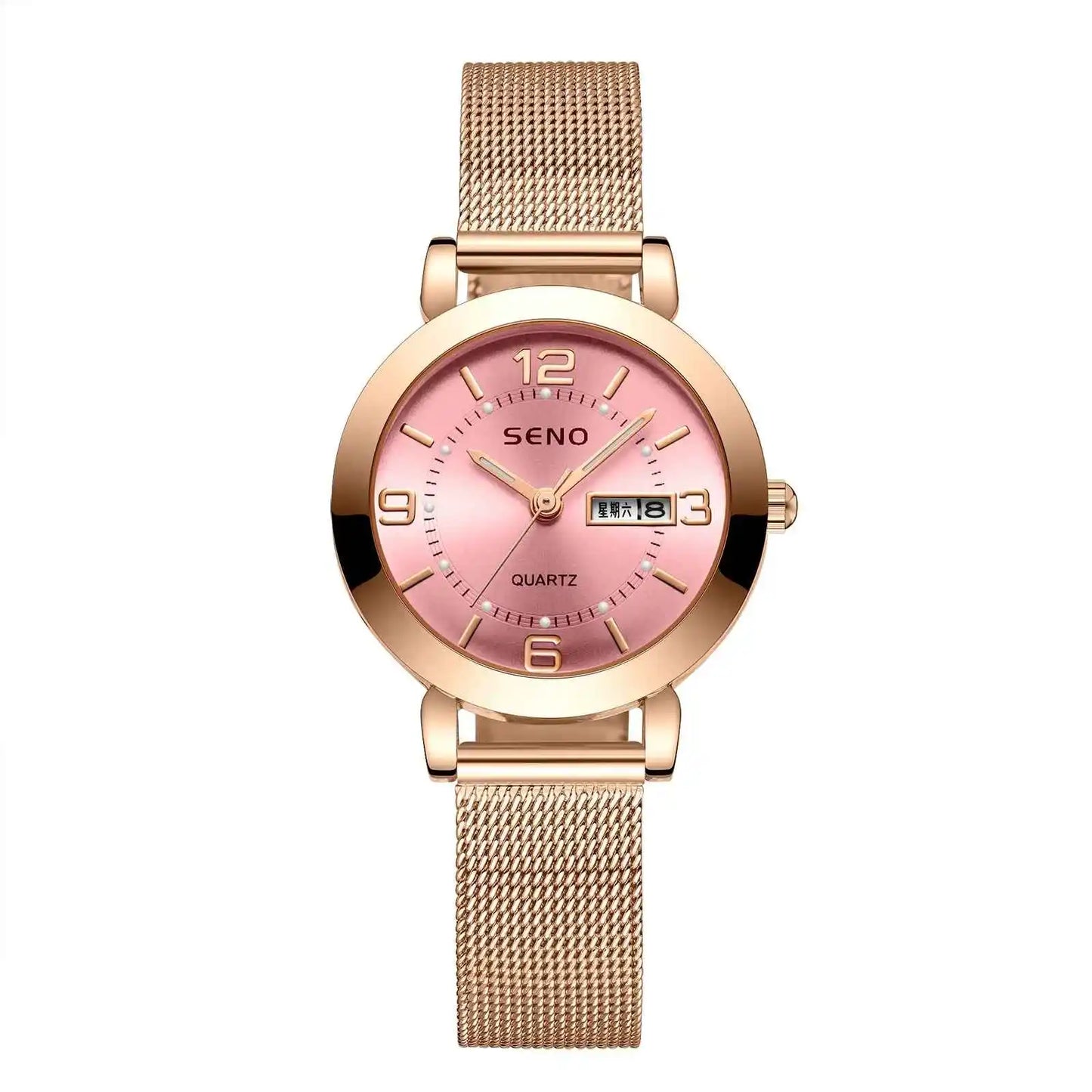 Rabow S027 Women’s Mesh Watch (Luminous)