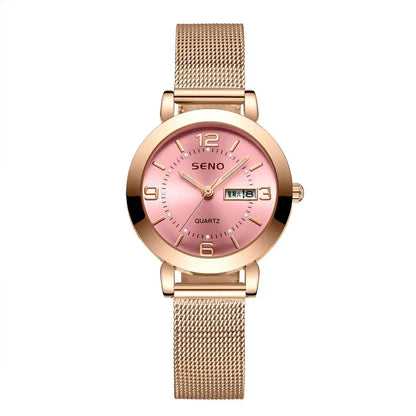 Rabow S027 Women’s Mesh Watch (Luminous)
