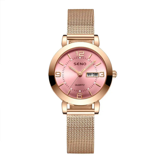 Rabow S027 Women’s Mesh Watch (Luminous)