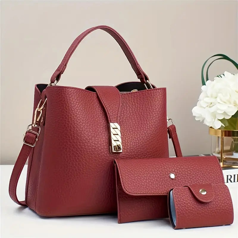 3-in-1 Women's Handbag