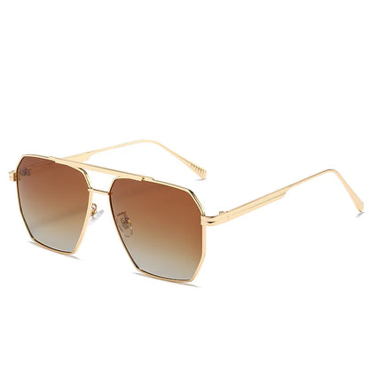 Golden Bold Sunglasses
