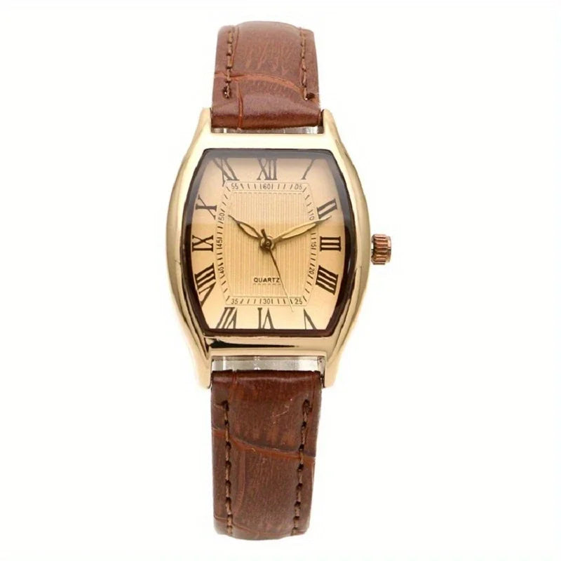 Vintage Women’s Leather Strap Watch