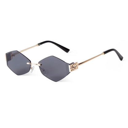 Fashion Lux Rimless Sunglasses