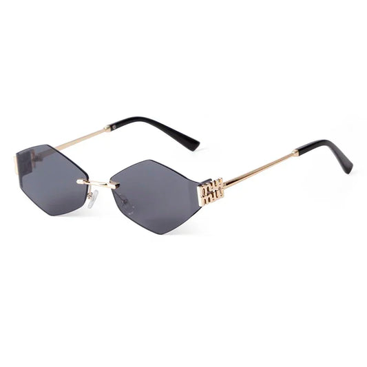 Fashion Lux Rimless Sunglasses