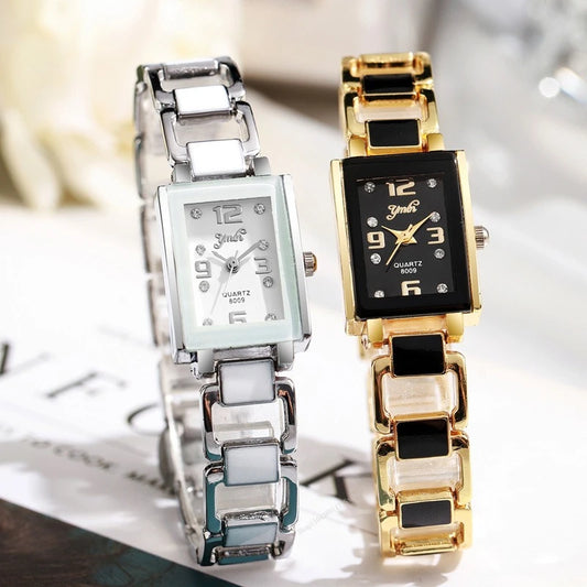 Women's Luxury Elegance Square Watch