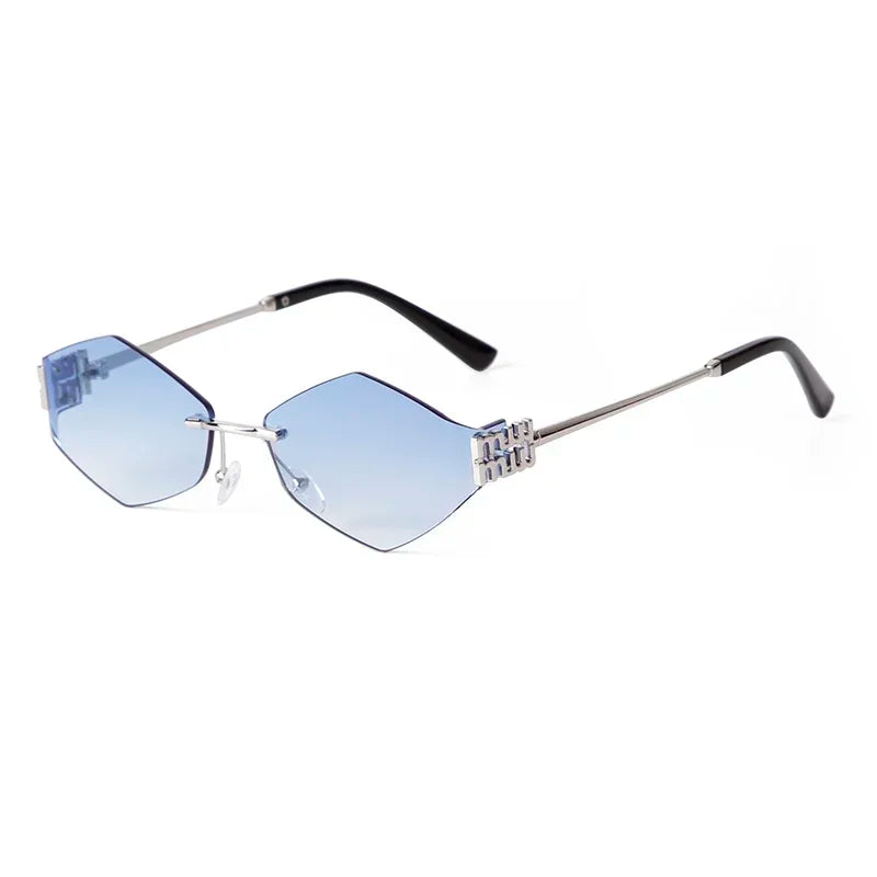 Fashion Lux Rimless Sunglasses