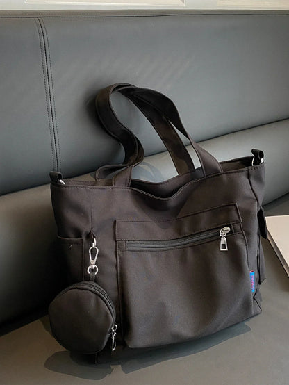 Women's Casual Oxford Fabric Shoulder Bag