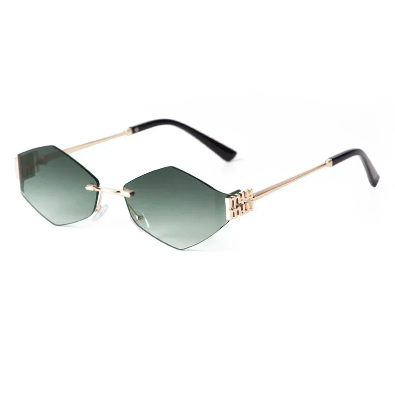 Fashion Lux Rimless Sunglasses