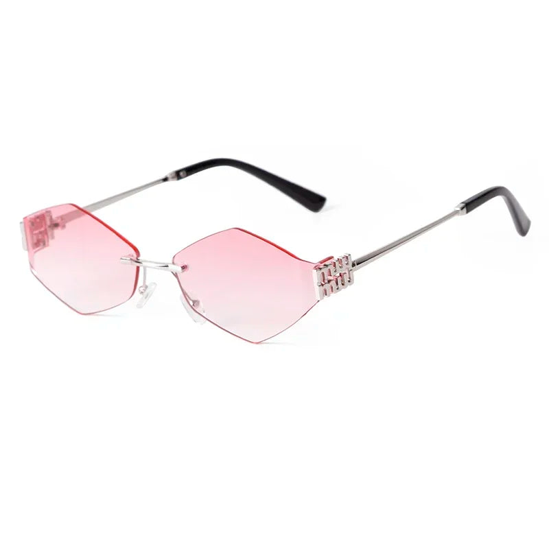 Fashion Lux Rimless Sunglasses