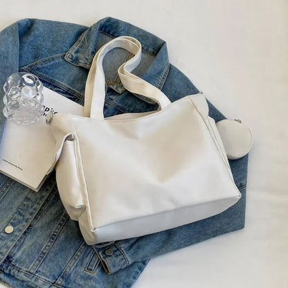 Women's Casual Oxford Fabric Shoulder Bag