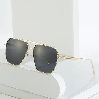 Golden Bold Sunglasses