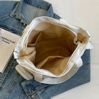 Women's Casual Oxford Fabric Shoulder Bag