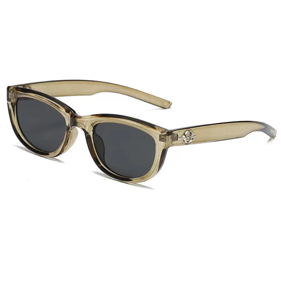 New G1m Sunglasses Vintage Cat Eye Style Uv Protection Fashionable Trendy Women's Sunglasses Unique Men's Eyewear