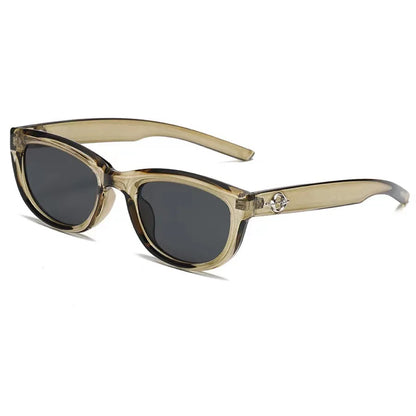 New G1m Sunglasses Vintage Cat Eye Style Uv Protection Fashionable Trendy Women's Sunglasses Unique Men's Eyewear