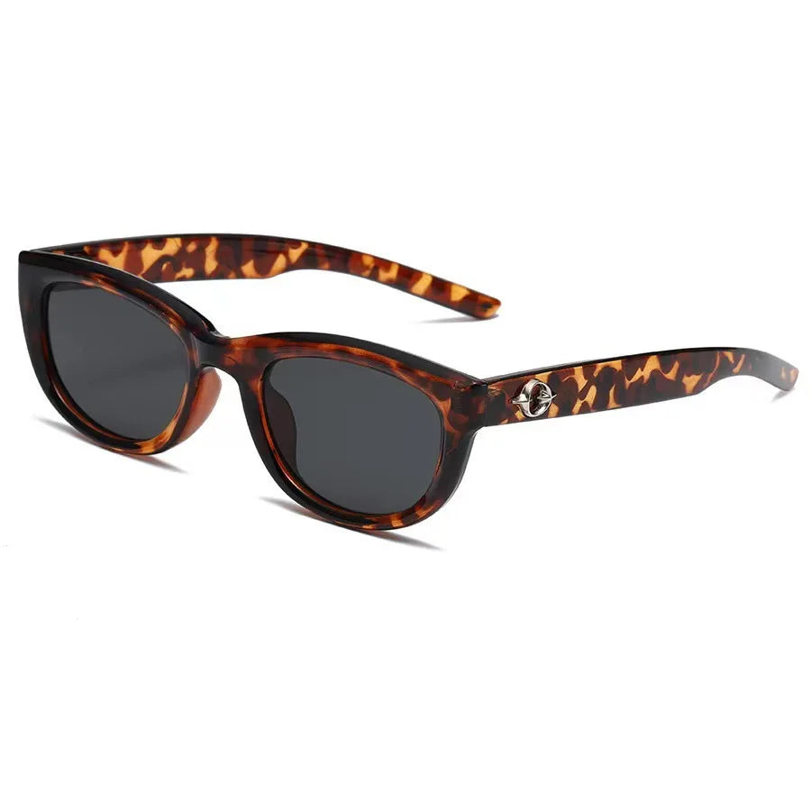 New G1m Sunglasses Vintage Cat Eye Style Uv Protection Fashionable Trendy Women's Sunglasses Unique Men's Eyewear