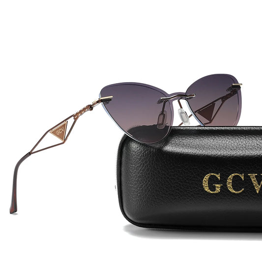 GCV Glasses with Solar Clip-On