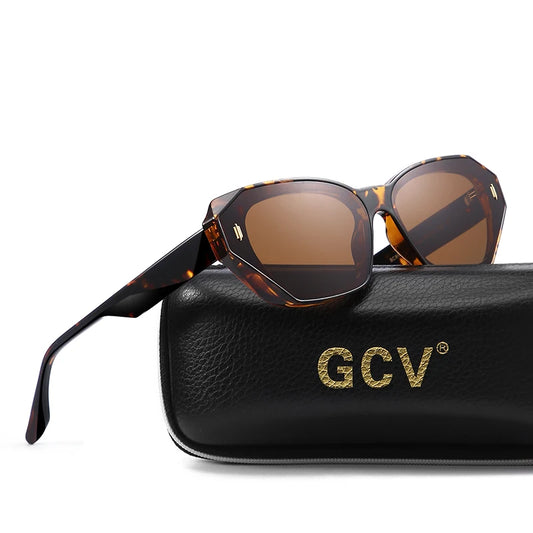 GCV Sonnenbrillen – Geometrisches Design