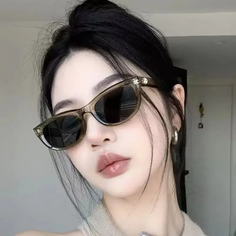 New G1m Sunglasses Vintage Cat Eye Style Uv Protection Fashionable Trendy Women's Sunglasses Unique Men's Eyewear