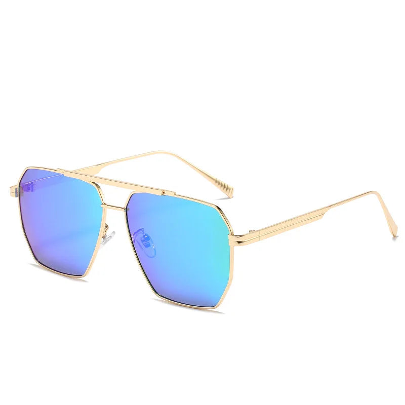 Golden Bold Sunglasses