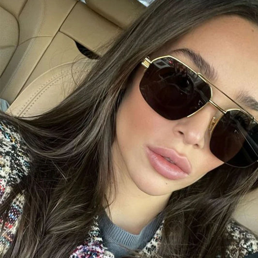 Golden Bold Sunglasses