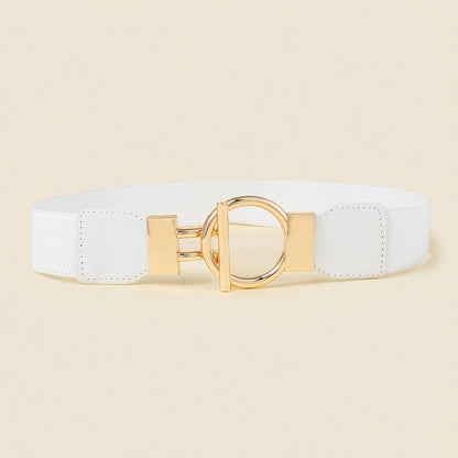 Women’s Elastic Belt Set - 3 Piece