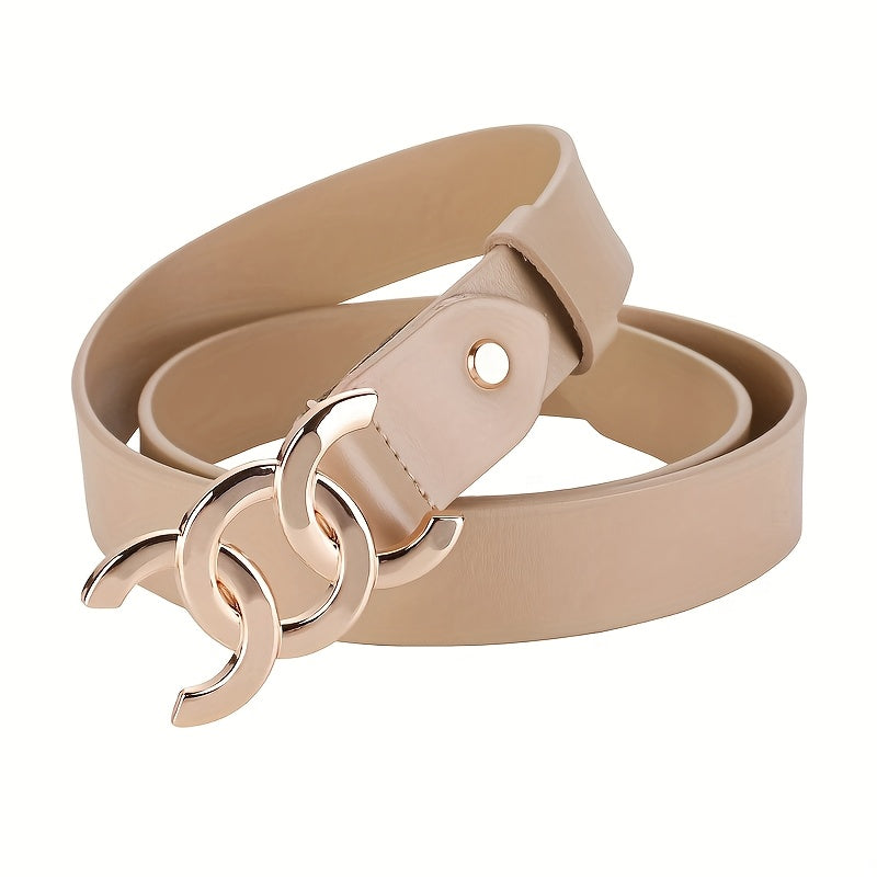Double Ring Buckle Women’s Belt