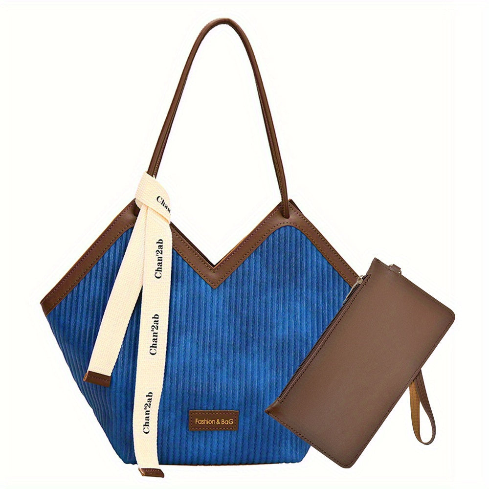 Charm Strap Tote Bag