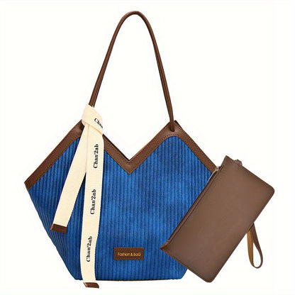 Charm Strap Tote Bag