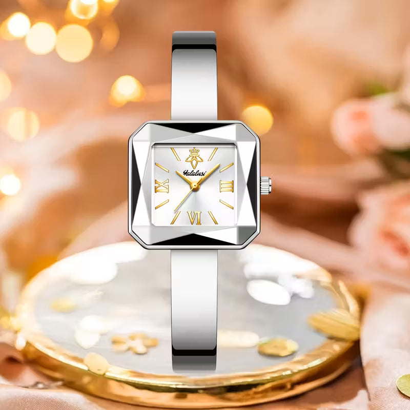 YaLaLuSi 377 Women’s Watch (Lozenge Case)