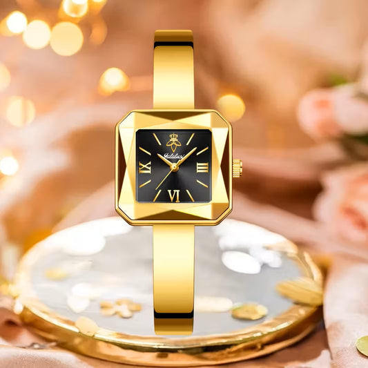 YaLaLuSi 377 Women’s Watch (Lozenge Case)