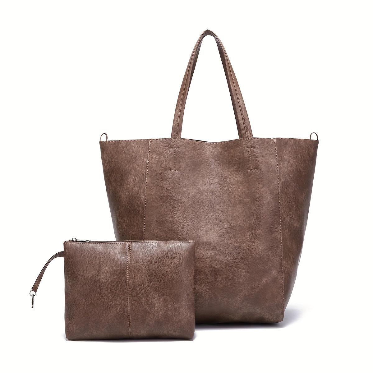 Large Tote Bag with Pouch