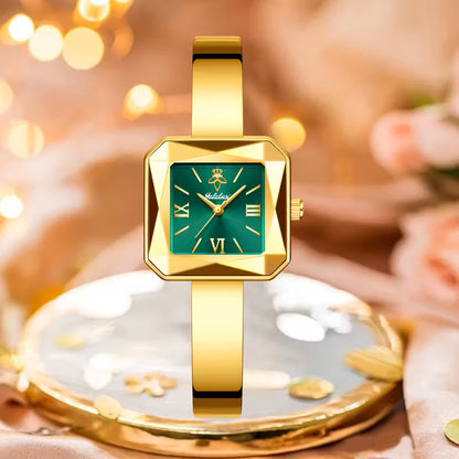 YaLaLuSi 377 Women’s Watch (Lozenge Case)