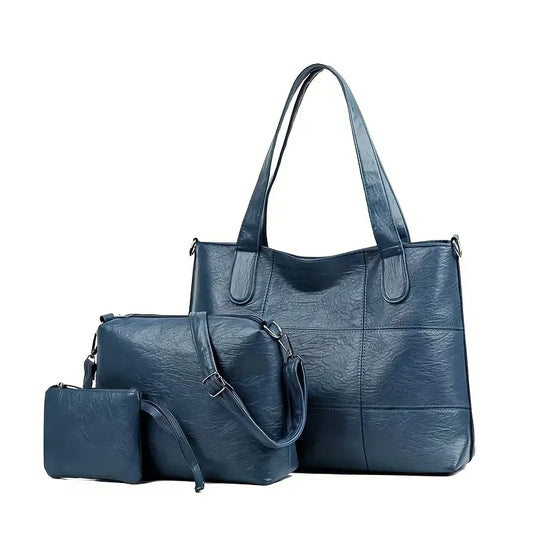 Shoulder Bag Set - 3-in-1