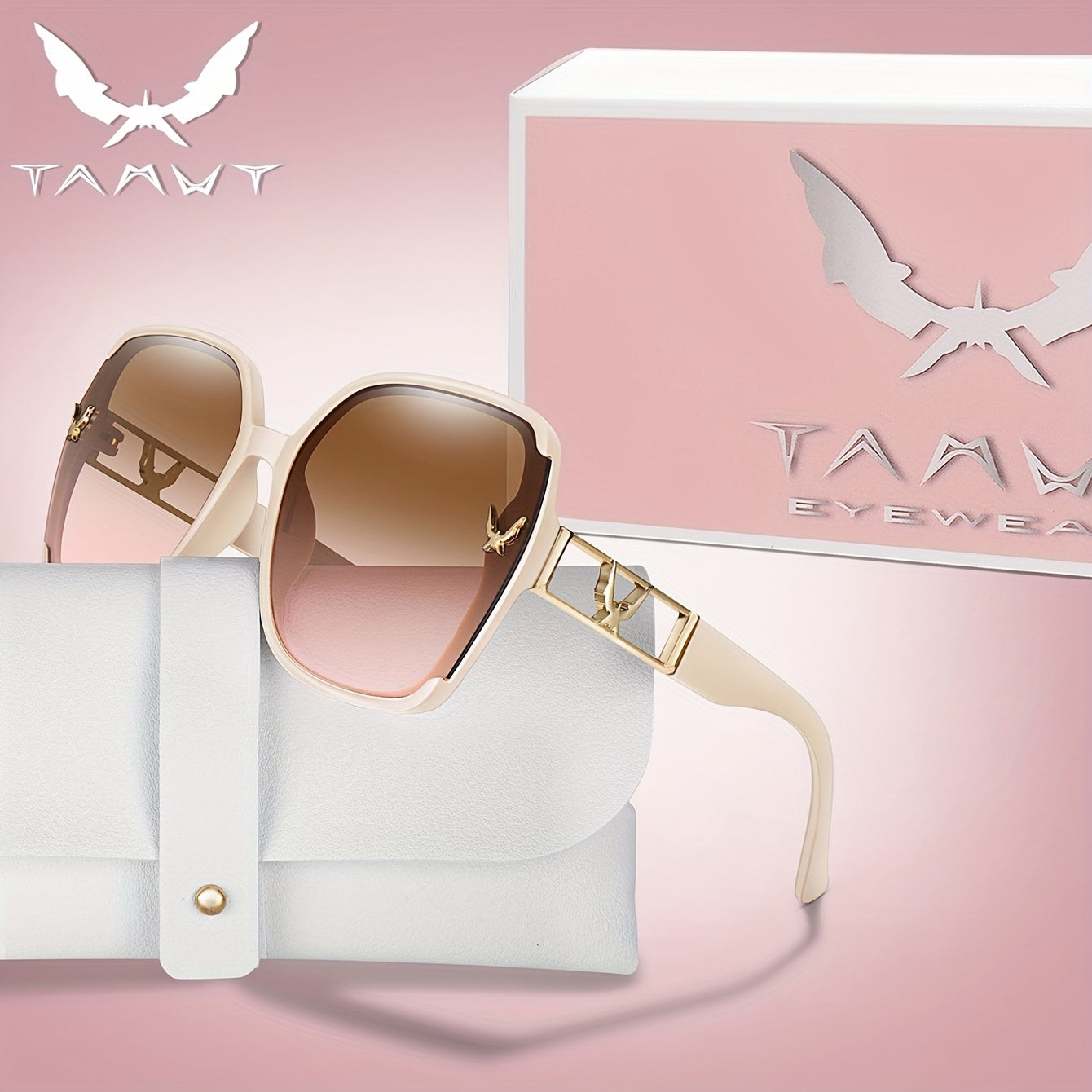 Luxury Oversized Sunglasses
