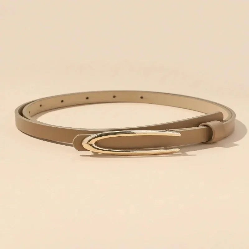 Women’s Slim Belt 1.4 cm (Shaping &amp; Versatile)