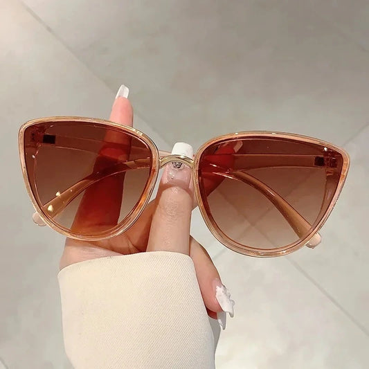 Vintage Cat Eye Sunglasses