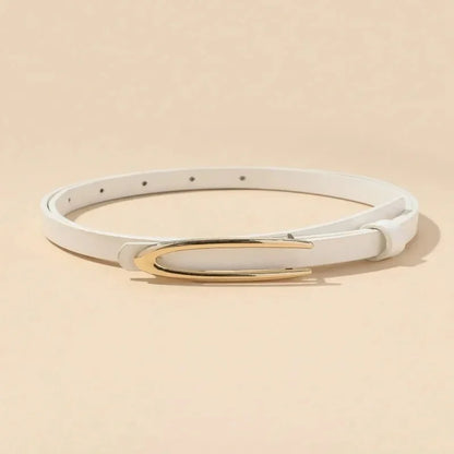 Women’s Slim Belt 1.4 cm (Shaping &amp; Versatile)