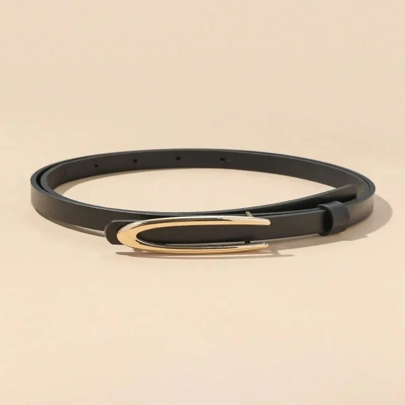 Women’s Slim Belt 1.4 cm (Shaping &amp; Versatile)