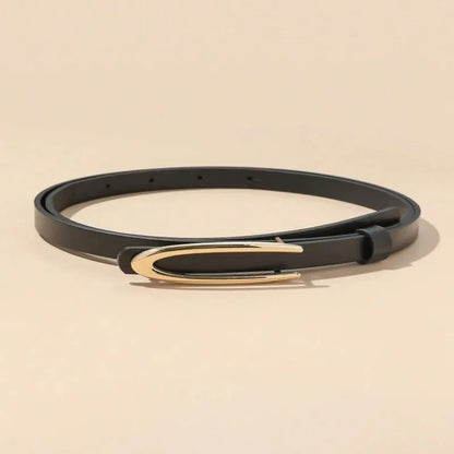 Women’s Slim Belt 1.4 cm (Shaping &amp; Versatile)