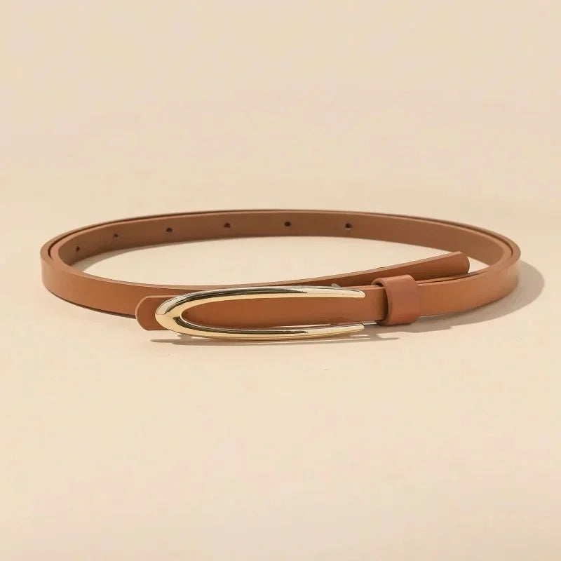 Women’s Slim Belt 1.4 cm (Shaping &amp; Versatile)