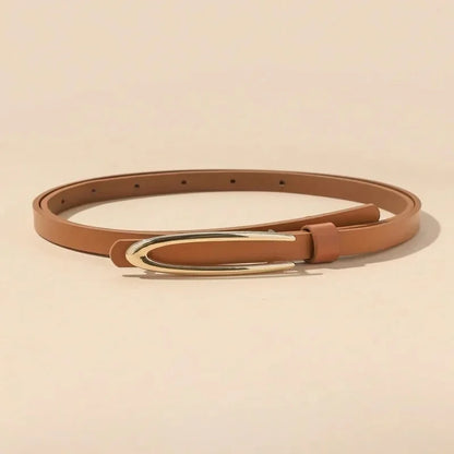 Women’s Slim Belt 1.4 cm (Shaping &amp; Versatile)